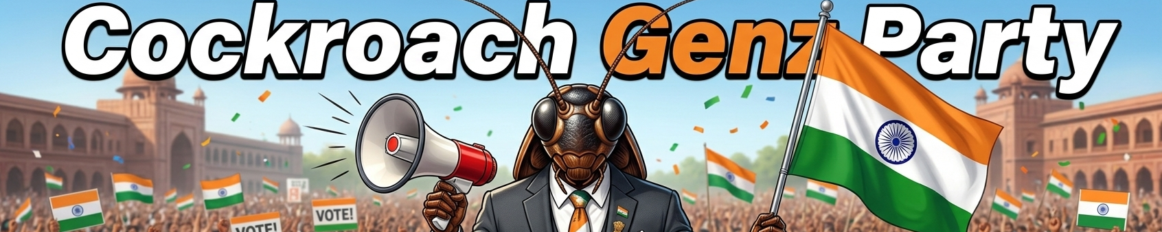 Cockroach Genz Party CGP